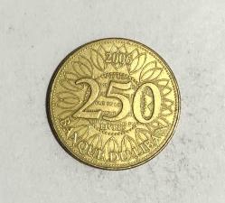 Lübnan 250 Livre 2006