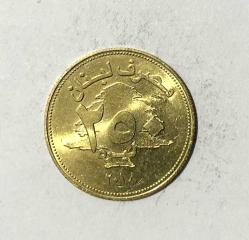 Lübnan 250 Livre 2018