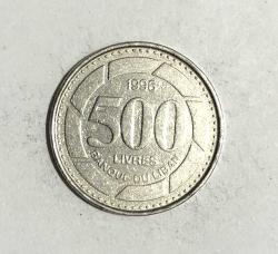 Lübnan 500 Livre 1996