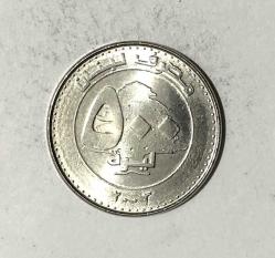 Lübnan 500 Livre 2003