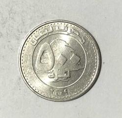 Lübnan 500 Livre 2009