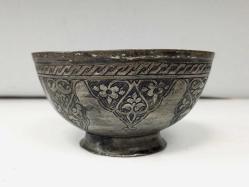 Eskilerden Kalem İşçilikli Osmanlı Kavaklıdere Bakır Kase