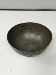 Eskilerden Kalem İşçilikli Osmanlı Kavaklıdere Bakır Kase