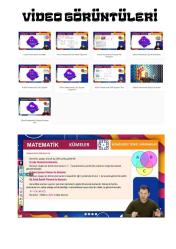 9. Sınıf Matematik Online Görüntülü Eğitim Seti