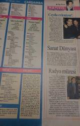 HÜRRİYET GAZETESİ-TELESKOP DERGİSİ-TELEVİZYON EK-15 ARALIK-22 ARALIK-1995-KAPAK-FOTOĞRAF-RÖPORTAJ-AYDAN BURHAN-ERKAN CAN-MAHALLENİN MUHTARLARI-MASKE-HAFTANIN FİLMİ-USLANMAZ AŞIKLAR-EVİMİZ HOLLYWOODDA-ŞEHNAZ TANGO-TEKİN AKMANSOY-İPEK GÜMÜŞOĞLU-BÜLENT KAYABAŞ-TUNCAY AKÇA-İLYAS SALMAN-GAFFUR UZUNER-SİLİFKE-ADNAN ŞENSES-ÇOŞKUN ARAL-ALEM FM-CEYDA ZAMANI-RADYO FOREKS-RADYO MÜZESİ-BELKIS ÜNLEN-YAŞAYAN ŞİİRİMİZ-TARIK GÜRCAN-EDİZ HUN-PORTRECESUR VE GÜZEL-YALAN RÜZGARI-VAHŞİ KALPLER-PEMBE DİZİLER