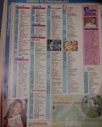 SABAH GAZETESİ-YENİ-TV GUİDE DERGİSİ-MODERN TV DERGİSİ- 13 KASIM-19 KASIM-SAYI:43 -KAPAK-FOTOĞRAF-RÖPORTAJ-HAFTANIN FİLMLERİ-VOLKAN SEVERCAN-GRECİA COLMENARES-FUTBOL ŞÖLRNİ-AŞK DENİZİ-AL PACİNO-ELLEN BARKİN-JOHN GOODMAN-ANA-TÜRKAN ŞORAY-YILMAZ DURU-ÜÇ PERDELİK CİNAYET-PETER USTİNOV-JONATHAN CECİL-ÖZAY GÖNLÜM-CİHAN ÜNAL-KATİL KİM-AYKUT ORAY