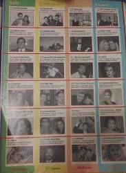 SABAH GAZETESİ-YENİ-TV GUİDE DERGİSİ-MODERN TV DERGİSİ- 13 KASIM-19 KASIM-SAYI:43 -KAPAK-FOTOĞRAF-RÖPORTAJ-HAFTANIN FİLMLERİ-VOLKAN SEVERCAN-GRECİA COLMENARES-FUTBOL ŞÖLRNİ-AŞK DENİZİ-AL PACİNO-ELLEN BARKİN-JOHN GOODMAN-ANA-TÜRKAN ŞORAY-YILMAZ DURU-ÜÇ PERDELİK CİNAYET-PETER USTİNOV-JONATHAN CECİL-ÖZAY GÖNLÜM-CİHAN ÜNAL-KATİL KİM-AYKUT ORAY