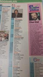 SABAH GAZETESİ-YENİ-TV GUİDE DERGİSİ-MODERN TV DERGİSİ- 13 KASIM-19 KASIM-SAYI:43 -KAPAK-FOTOĞRAF-RÖPORTAJ-HAFTANIN FİLMLERİ-VOLKAN SEVERCAN-GRECİA COLMENARES-FUTBOL ŞÖLRNİ-AŞK DENİZİ-AL PACİNO-ELLEN BARKİN-JOHN GOODMAN-ANA-TÜRKAN ŞORAY-YILMAZ DURU-ÜÇ PERDELİK CİNAYET-PETER USTİNOV-JONATHAN CECİL-ÖZAY GÖNLÜM-CİHAN ÜNAL-KATİL KİM-AYKUT ORAY