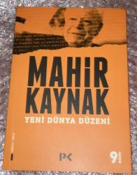 Mahir Kaynak Yeni dünya düzeni Yeni Kitap