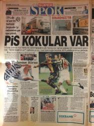 Hürriyet Gazetesi,25 Kasım 1998, Türkiye, , Yilmaz, Şili, İtalya, Eren, Lyon, Fabri, Tarkan, Almanya, Nez, Juventus, Galatasaray, Tepki, Rosenborg, Lens, Şampiyonlar Ligi, Arsenal, Benfica, Ajax, Beşiktaş, Ege, Mesut Yılmaz, Fenerbahçe, Trabzonspor, Tayfun, Esra, İsviçre, Liverpool, Fatih Terim, Brezilya, Hollanda, Yunanistan, Şenol Güneş, Ceza, Agu