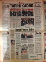 Hürriyet Gazetesi,25 Kasım 1998, Türkiye, , Yilmaz, Şili, İtalya, Eren, Lyon, Fabri, Tarkan, Almanya, Nez, Juventus, Galatasaray, Tepki, Rosenborg, Lens, Şampiyonlar Ligi, Arsenal, Benfica, Ajax, Beşiktaş, Ege, Mesut Yılmaz, Fenerbahçe, Trabzonspor, Tayfun, Esra, İsviçre, Liverpool, Fatih Terim, Brezilya, Hollanda, Yunanistan, Şenol Güneş, Ceza, Agu