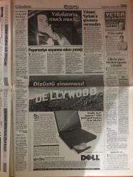 Hürriyet Gazetesi,25 Kasım 1998, Türkiye, , Yilmaz, Şili, İtalya, Eren, Lyon, Fabri, Tarkan, Almanya, Nez, Juventus, Galatasaray, Tepki, Rosenborg, Lens, Şampiyonlar Ligi, Arsenal, Benfica, Ajax, Beşiktaş, Ege, Mesut Yılmaz, Fenerbahçe, Trabzonspor, Tayfun, Esra, İsviçre, Liverpool, Fatih Terim, Brezilya, Hollanda, Yunanistan, Şenol Güneş, Ceza, Agu