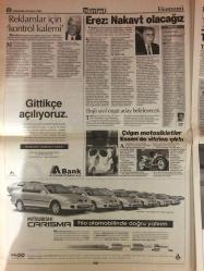 Hürriyet Gazetesi,25 Kasım 1998, Türkiye, , Yilmaz, Şili, İtalya, Eren, Lyon, Fabri, Tarkan, Almanya, Nez, Juventus, Galatasaray, Tepki, Rosenborg, Lens, Şampiyonlar Ligi, Arsenal, Benfica, Ajax, Beşiktaş, Ege, Mesut Yılmaz, Fenerbahçe, Trabzonspor, Tayfun, Esra, İsviçre, Liverpool, Fatih Terim, Brezilya, Hollanda, Yunanistan, Şenol Güneş, Ceza, Agu