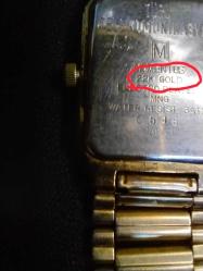 SAAT KOL SAATİ MOMENTUS UNİSEX KOL SAATİ.22 AYAR ALTIN KAPLAMA.POLİSAJA İHTİYACI VAR.ÇALIŞIYOR 175