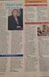 HÜRRİYET GAZETESİ-TELESKOP DERGİSİ-TELEVİZYON EK-31 OCAK-6 ŞUBAT-1998/KAPAK-FOTOĞRAF-RÖPORTAJ-EBRU KANTARCIOĞLU-BEKİR ÇOŞKUN-HÜLYA ERÇEL-KARALAMA DEFTERİ-ÇAĞLA ŞİKEL-ÇASTARA ÇASTARA SHOW-ÇILGIN BEDİŞ-SONAY AYDIN-DELİKANLI-SÜPER STAR-ATİLLA ARCAN-İBRAHİM VİDİNLİ-TÜRKAN ŞORAY-MELTEM CUMBUL-HUYSUZ VİRJİN-SEYFİ DURSUNOĞLU-DOĞAN HIZLAN-HOLLYWOOD-EMİLY WATSON-ADRİAN LYNE-OKAN BAYÜLGEN-FİKRET KUŞKAN-YEŞİM SALKIM-MÜŞERREF AKAY-NECLA EROL-BİR YUDUM İNSAN-NEBİL ÖZGENTÜRK-PINAR KALYONCUOĞLU-MÜJDAT GEZEN-45.YIL-PEMBE DİZLER-LUZ CLARITA-FERHUNDE HANIMLAR-ÇARKIFELEK-MEHMET ALİ ERBİL-BESTE AÇAR