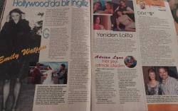 HÜRRİYET GAZETESİ-TELESKOP DERGİSİ-TELEVİZYON EK-31 OCAK-6 ŞUBAT-1998/KAPAK-FOTOĞRAF-RÖPORTAJ-EBRU KANTARCIOĞLU-BEKİR ÇOŞKUN-HÜLYA ERÇEL-KARALAMA DEFTERİ-ÇAĞLA ŞİKEL-ÇASTARA ÇASTARA SHOW-ÇILGIN BEDİŞ-SONAY AYDIN-DELİKANLI-SÜPER STAR-ATİLLA ARCAN-İBRAHİM VİDİNLİ-TÜRKAN ŞORAY-MELTEM CUMBUL-HUYSUZ VİRJİN-SEYFİ DURSUNOĞLU-DOĞAN HIZLAN-HOLLYWOOD-EMİLY WATSON-ADRİAN LYNE-OKAN BAYÜLGEN-FİKRET KUŞKAN-YEŞİM SALKIM-MÜŞERREF AKAY-NECLA EROL-BİR YUDUM İNSAN-NEBİL ÖZGENTÜRK-PINAR KALYONCUOĞLU-MÜJDAT GEZEN-45.YIL-PEMBE DİZLER-LUZ CLARITA-FERHUNDE HANIMLAR-ÇARKIFELEK-MEHMET ALİ ERBİL-BESTE AÇAR