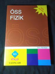 ÖSS (Yeni/Sıfır) FİZİK(Soru Bankası) ÖSS KİMYA(Konu Anlatımlı Soru Bankası) BİYOLOJİ(Konu Anlatımlı Soru Bankası) 3 CİLT TAKIM