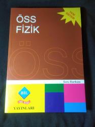 ÖSS (Yeni/Sıfır) FİZİK(Soru Bankası) ÖSS KİMYA(Konu Anlatımlı Soru Bankası) BİYOLOJİ(Konu Anlatımlı Soru Bankası) 3 CİLT TAKIM