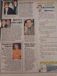 HÜRRİYET GAZETESİ-TELESKOP DERGİSİ-TELEVİZYON EK-25 MAYIS-31 MAYIS-1996-KAPAK-FOTOĞRAF-RÖPORTAJ-ŞEBNEM'LE YENİ BİR GÜN-HAFTANIN FİLMİ-ACI ÇİKOLATA-MAVİ AY-CYBİLL SHEPHERD-BRUCE OPPENHEİM-BRUCE WİLLS-YILMAZ ERDOĞAN-SEVİMLİ FAHİŞE-MİRA SORVİNO-NURİ ÇOLAKOĞLU-ŞEBNEM ARDA-USTURA KEMAL-HALDUN SEVEL-İLKNUR BOZKURT-CÜNEYT ARKIN-EROL TAŞ-NURSELİ İDİZ-BAŞAK BOZTEPE-YÖNETMEN-KUDRET SABANCI-BANU ARABOĞLU-NİLÜFER AÇIKALIN-NAŞİT ÖZCAN-RADYO D-NUMBER ONE FM-ANNA FALCHİ-MEL GİBSON-HEATHER LOCKLEAR-PORTRE-LORETTA YOUNG-PEMBE DİZİLER-VAHŞİ KALPLER-YALAN RÜZGARI-CESUR VE GÜZEL