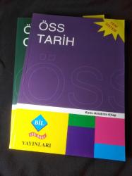 ÖSS TARİH (Yeni/Sıfır) (Konu Anlatımlı Soru Bankası) ***** COĞRAFYA(Konu Anlatımlı Soru Bankası) 2/CİLT/TAKIM