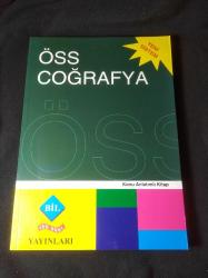ÖSS TARİH (Yeni/Sıfır) (Konu Anlatımlı Soru Bankası) ***** COĞRAFYA(Konu Anlatımlı Soru Bankası) 2/CİLT/TAKIM
