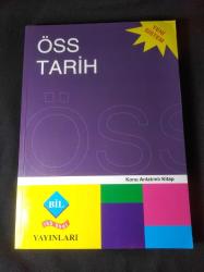 ÖSS TARİH (Yeni/Sıfır) (Konu Anlatımlı Soru Bankası) ***** COĞRAFYA(Konu Anlatımlı Soru Bankası) 2/CİLT/TAKIM