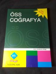 ÖSS TARİH (Yeni/Sıfır) (Konu Anlatımlı Soru Bankası) ***** COĞRAFYA(Konu Anlatımlı Soru Bankası) 2/CİLT/TAKIM