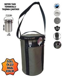 SEFER TASI  TERMOSLU TAŞIMA ÇANTASI 1,6 LİTRE