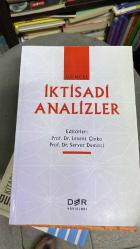 Güncel İktisadi Analizler  ve iktisadi uygulamalar  2 kitap  Levent ÇİNKO  Server DEMİRCİ