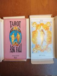 TAROT AŞK FALI - 20 TAROT KARTLARIYLA BİRLİKTE