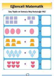 Okul Öncesi Adım Adım Matematik Kitap Seti