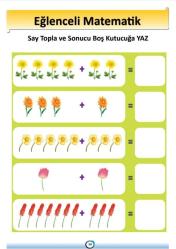 Okul Öncesi Adım Adım Matematik Kitap Seti