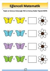 Okul Öncesi Adım Adım Matematik Kitap Seti