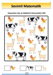 Okul Öncesi Adım Adım Matematik Kitap Seti