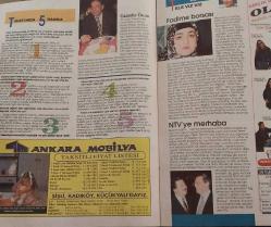 HÜRRİYET GAZETESİ-TELESKOP DERGİSİ-TELEVİZYON EKİ-18 OCAK-24 OCAK 1997-KAPAK-FOTOĞRAF-RÖPORTAJ-KENAN BAYDEMİR-HALİT ERGENÇ-HANDE ATAİZİ-MERAL ORHONSAY-EŞREF KOLÇAK-RİZİKO-ŞABAN İLE ŞİRİN-KEMAL SUNAL-HALİT AKÇATEPE-FİLİZ AKIN-BEYKOZ-VİLLA-SULTAN-TÜRKAN ŞORAY-KAAN GİRGİN-ZEYNEP HOTİÇ-LEYLA TEKÜL-GAZANFER ÖZCAN-FADİME ŞAHİN-FERHAN ŞENSOY-DERYA BAYKAL-OĞLUM ADAM  OLACAK-KEREM ALIŞIK-HÜR FM-RADYO 5-NİCOLAS CAGE-TOM HANKS-UMA THURMAN-JACKİE CHAN-VERONİCA FERRES-ANTHONY QUİNN-KATJA WOYWOOD-PEMBE DİZİLER-CESUR VE GÜZEL-YALAN RÜZGARI-HAYAT AĞACI-İBRAHİM TATLISES