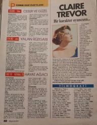 HÜRRİYET GAZETESİ-TELESKOP DERGİSİ-TELEVİZYON EKİ-25 OCAK-31 OCAK 1997-KAPAK-FOTOĞRAF-RÖPORTAJ-ŞAHANE UYGURLAR-BEHZAT UYGUR-SÜHEYL UYGUR-JALE ARIKAN-SAMSON-DELİLAH-ABD TELEVİZYONLARI-REHA ERUS-HADİ ÇAMAN-HALUK BİLGİNER-GÜVEN KIRAÇ-DERYA ALABORA-ELİF ILGAZ-DEVRİYE-GALATASARAY ADASI-FASIL GECESİ-DÜRÜMCÜ BABA-SERDAR ORTAÇ-12 EYLÜL'ÜN TÜRKÜSÜ-ŞEYDA ELÇİ-NEŞE ERBERK-HİLAL ASLANGİRAY-HOLLYWOOD-ELİZABETH HURLEY-DENNİS HOPPER-STEPHANİE BEACHAM-BROOKE SHİELDS-DENZEL WASHİNGTON-SİFNEY POİTER-GÜLŞEN BUBİKOĞLU-BESTE-EGE AYDAN-ŞEHNAZ TANGO-PERRAN KUTMAN-SABAH KAHVESİ-PEMBE DİZİLER-CESUR VE GÜZEL-YALAN RÜZGARI-HAYAT AĞACI-CLAIRE TREVOR