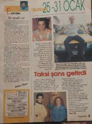 HÜRRİYET GAZETESİ-TELESKOP DERGİSİ-TELEVİZYON EKİ-25 OCAK-31 OCAK 1997-KAPAK-FOTOĞRAF-RÖPORTAJ-ŞAHANE UYGURLAR-BEHZAT UYGUR-SÜHEYL UYGUR-JALE ARIKAN-SAMSON-DELİLAH-ABD TELEVİZYONLARI-REHA ERUS-HADİ ÇAMAN-HALUK BİLGİNER-GÜVEN KIRAÇ-DERYA ALABORA-ELİF ILGAZ-DEVRİYE-GALATASARAY ADASI-FASIL GECESİ-DÜRÜMCÜ BABA-SERDAR ORTAÇ-12 EYLÜL'ÜN TÜRKÜSÜ-ŞEYDA ELÇİ-NEŞE ERBERK-HİLAL ASLANGİRAY-HOLLYWOOD-ELİZABETH HURLEY-DENNİS HOPPER-STEPHANİE BEACHAM-BROOKE SHİELDS-DENZEL WASHİNGTON-SİFNEY POİTER-GÜLŞEN BUBİKOĞLU-BESTE-EGE AYDAN-ŞEHNAZ TANGO-PERRAN KUTMAN-SABAH KAHVESİ-PEMBE DİZİLER-CESUR VE GÜZEL-YALAN RÜZGARI-HAYAT AĞACI-CLAIRE TREVOR