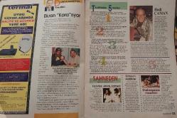 HÜRRİYET GAZETESİ-TELESKOP DERGİSİ-TELEVİZYON EKİ-25 OCAK-31 OCAK 1997-KAPAK-FOTOĞRAF-RÖPORTAJ-ŞAHANE UYGURLAR-BEHZAT UYGUR-SÜHEYL UYGUR-JALE ARIKAN-SAMSON-DELİLAH-ABD TELEVİZYONLARI-REHA ERUS-HADİ ÇAMAN-HALUK BİLGİNER-GÜVEN KIRAÇ-DERYA ALABORA-ELİF ILGAZ-DEVRİYE-GALATASARAY ADASI-FASIL GECESİ-DÜRÜMCÜ BABA-SERDAR ORTAÇ-12 EYLÜL'ÜN TÜRKÜSÜ-ŞEYDA ELÇİ-NEŞE ERBERK-HİLAL ASLANGİRAY-HOLLYWOOD-ELİZABETH HURLEY-DENNİS HOPPER-STEPHANİE BEACHAM-BROOKE SHİELDS-DENZEL WASHİNGTON-SİFNEY POİTER-GÜLŞEN BUBİKOĞLU-BESTE-EGE AYDAN-ŞEHNAZ TANGO-PERRAN KUTMAN-SABAH KAHVESİ-PEMBE DİZİLER-CESUR VE GÜZEL-YALAN RÜZGARI-HAYAT AĞACI-CLAIRE TREVOR