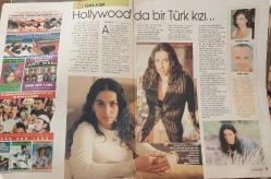 HÜRRİYET GAZETESİ-TELESKOP DERGİSİ-TELEVİZYON EKİ-25 OCAK-31 OCAK 1997-KAPAK-FOTOĞRAF-RÖPORTAJ-ŞAHANE UYGURLAR-BEHZAT UYGUR-SÜHEYL UYGUR-JALE ARIKAN-SAMSON-DELİLAH-ABD TELEVİZYONLARI-REHA ERUS-HADİ ÇAMAN-HALUK BİLGİNER-GÜVEN KIRAÇ-DERYA ALABORA-ELİF ILGAZ-DEVRİYE-GALATASARAY ADASI-FASIL GECESİ-DÜRÜMCÜ BABA-SERDAR ORTAÇ-12 EYLÜL'ÜN TÜRKÜSÜ-ŞEYDA ELÇİ-NEŞE ERBERK-HİLAL ASLANGİRAY-HOLLYWOOD-ELİZABETH HURLEY-DENNİS HOPPER-STEPHANİE BEACHAM-BROOKE SHİELDS-DENZEL WASHİNGTON-SİFNEY POİTER-GÜLŞEN BUBİKOĞLU-BESTE-EGE AYDAN-ŞEHNAZ TANGO-PERRAN KUTMAN-SABAH KAHVESİ-PEMBE DİZİLER-CESUR VE GÜZEL-YALAN RÜZGARI-HAYAT AĞACI-CLAIRE TREVOR