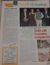 HÜRRİYET GAZETESİ-TELESKOP DERGİSİ-TELEVİZYON EKİ-7 HAZİRAN-13 HAZİRAN-1997-KAPAK-FOTOĞRAF-RÖPORTAJ-HANDE ATAİZİ-EMRAH-BEKİR ÇOŞKUN-BEYHAN GİRGİN-JULIETTE BINOCHE-FRANSIZLAR'IN KRALİÇESİ-HAFYANIN FİLMİ-KUSURSUZ DÜNYA-MÜŞFİK KENTER-MEHMET ASLANTUĞ-ARZUM ONAN-YENİ BİR YILDIZ-OSMAN YAĞMURDERELİ-EMİNE ÜN-İBRAHİM ERKAL-NURHAYAT KAVRAK-KADİRÇÖPDEMİR-PERVİN YAPAR-ORİANNE CEVEY-PHİL COLLİNS-PAPARAZZİLER-CİNDY CRAWFORD-TERİ HATCHER-BROOKE SHİELDS-KATE WİNSLET-SHARON STONE-BJORN BORG-ROBİN BORG-ARZU YANARDAĞ-PORTRE-EMEL SAYIN-FERZAN ÖZPETEK-HAMAM-CANNES FİLM FESTİVALİ