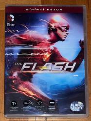 THE FLASH * 2014 * BİRİNCİ SEZON * 5 DVD * DİZİ * DC COMICS