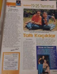 HÜRRİYET GAZETESİ-TELESKOP DERGİSİ-TELEVİZYON EKİ-19 TEMMUZ-25 TEMMUZ-1997-KAPAK-FOTOĞRAF-RÖPORTAJ-TARKAN-FIRTINA-ŞIMARIK-HAFTANIN FİLMİ-BENİM AFRİKAM-TATLI KAÇIKLAR-YALÇIIN MENTEŞ-MEHMET ALİ ERBİL-BÖYLE Mİ OLACAK-HANDE ATAİZİ-BERNA LAÇİN-ATİLLA SARAL-MADONNA MELAHAT-DİLEK PAMİRTAN-YANAR DÖNER SAATLER-BÜLENT ÇARIKÇI-DEFNE SAMYELİ-KORHAN ABAY-RASİM ÖZTEKİN-NİHAN ÖZCAN-JAZZ ROCK-KÜÇÜK İBO-AHMET SELÇUK İLKAN-FABİO TESTİ-TÜRKİYE-LEZBİYEN KATHLEEN-ÇOLPAN İLHAN-SADRİ ALIŞIK-EBRU GÜNDEŞ-EŞREF KOLÇAK-GECENİN İÇİNDEN-FARUK PEKER-ŞEBNEM SANEL-EBRU DESTAN-DALİLA Dİ LAZZARO-GÖKÇEN ULUTAŞ-MUSTAFA SANDAL-PORTRE-SENTA BERGER-ALEV SAÇLI VİYANALI