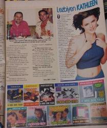 HÜRRİYET GAZETESİ-TELESKOP DERGİSİ-TELEVİZYON EKİ-19 TEMMUZ-25 TEMMUZ-1997-KAPAK-FOTOĞRAF-RÖPORTAJ-TARKAN-FIRTINA-ŞIMARIK-HAFTANIN FİLMİ-BENİM AFRİKAM-TATLI KAÇIKLAR-YALÇIIN MENTEŞ-MEHMET ALİ ERBİL-BÖYLE Mİ OLACAK-HANDE ATAİZİ-BERNA LAÇİN-ATİLLA SARAL-MADONNA MELAHAT-DİLEK PAMİRTAN-YANAR DÖNER SAATLER-BÜLENT ÇARIKÇI-DEFNE SAMYELİ-KORHAN ABAY-RASİM ÖZTEKİN-NİHAN ÖZCAN-JAZZ ROCK-KÜÇÜK İBO-AHMET SELÇUK İLKAN-FABİO TESTİ-TÜRKİYE-LEZBİYEN KATHLEEN-ÇOLPAN İLHAN-SADRİ ALIŞIK-EBRU GÜNDEŞ-EŞREF KOLÇAK-GECENİN İÇİNDEN-FARUK PEKER-ŞEBNEM SANEL-EBRU DESTAN-DALİLA Dİ LAZZARO-GÖKÇEN ULUTAŞ-MUSTAFA SANDAL-PORTRE-SENTA BERGER-ALEV SAÇLI VİYANALI