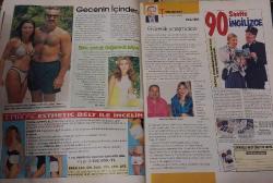 HÜRRİYET GAZETESİ-TELESKOP DERGİSİ-TELEVİZYON EKİ-19 TEMMUZ-25 TEMMUZ-1997-KAPAK-FOTOĞRAF-RÖPORTAJ-TARKAN-FIRTINA-ŞIMARIK-HAFTANIN FİLMİ-BENİM AFRİKAM-TATLI KAÇIKLAR-YALÇIIN MENTEŞ-MEHMET ALİ ERBİL-BÖYLE Mİ OLACAK-HANDE ATAİZİ-BERNA LAÇİN-ATİLLA SARAL-MADONNA MELAHAT-DİLEK PAMİRTAN-YANAR DÖNER SAATLER-BÜLENT ÇARIKÇI-DEFNE SAMYELİ-KORHAN ABAY-RASİM ÖZTEKİN-NİHAN ÖZCAN-JAZZ ROCK-KÜÇÜK İBO-AHMET SELÇUK İLKAN-FABİO TESTİ-TÜRKİYE-LEZBİYEN KATHLEEN-ÇOLPAN İLHAN-SADRİ ALIŞIK-EBRU GÜNDEŞ-EŞREF KOLÇAK-GECENİN İÇİNDEN-FARUK PEKER-ŞEBNEM SANEL-EBRU DESTAN-DALİLA Dİ LAZZARO-GÖKÇEN ULUTAŞ-MUSTAFA SANDAL-PORTRE-SENTA BERGER-ALEV SAÇLI VİYANALI