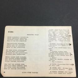 21 OCAK 1960 -TAKVİM YAPRAĞI-DOĞUM GÜNÜ HEDİYESİ-AJANS TÜRK-ŞİİRLİ VE SAATLİ TAKVİMİ,YAHYA KEMAL BEYATLI,MUNİS FAİK OZANSOY,MUZAFFER  POLAT,FAL,FIKRA,FRANSA KRALI 16.LUİ NİN İDAMI 1793,GÜZEL SÖZ,YEMEK LİSTESİ