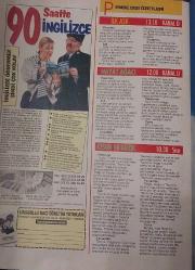 HÜRRİYET GAZETESİ-TELESKOP DERGİSİ-TELEVİZYON EKİ-13 ARALIK-19 ARALIK-1997-KAPAK-FOTOĞRAF-RÖPORTAJ-DİDEM UZEL-BEST MODEL-DENİZ AKKAYA-KENAN İMİRZALIOĞLU-BEKİR ÇOŞKUN-ŞEHNAZ TANGO-MERVE İLDENİZ-AKASYA PASAJI-CUMHURİYET-DÜNYA KÜLTÜRLERİ-HÜLYA DARCAN-GAP-PERRAN KUTMAN-AYDAN BURHAN-HÜLYA AVŞAR-HAVAALANI-BALIKÇI KRAL-ÖLÜM TRENİ-PEMBE DİZİLER-İLK AŞK-HAYAT AĞACI-CESUR VE GÜZEL