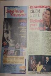 HÜRRİYET GAZETESİ-TELESKOP DERGİSİ-TELEVİZYON EKİ-13 ARALIK-19 ARALIK-1997-KAPAK-FOTOĞRAF-RÖPORTAJ-DİDEM UZEL-BEST MODEL-DENİZ AKKAYA-KENAN İMİRZALIOĞLU-BEKİR ÇOŞKUN-ŞEHNAZ TANGO-MERVE İLDENİZ-AKASYA PASAJI-CUMHURİYET-DÜNYA KÜLTÜRLERİ-HÜLYA DARCAN-GAP-PERRAN KUTMAN-AYDAN BURHAN-HÜLYA AVŞAR-HAVAALANI-BALIKÇI KRAL-ÖLÜM TRENİ-PEMBE DİZİLER-İLK AŞK-HAYAT AĞACI-CESUR VE GÜZEL