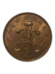 TWO PENCE 1977