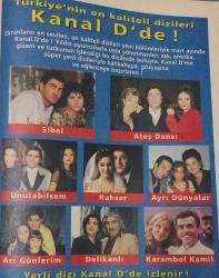 HÜRRİYET GAZETESİ-TELESKOP DERGİSİ-TELEVİZYON EKİ-28 ŞUBAT-6 MART-1998-KAPAK-FOTOĞRAF-RÖPORTAJ-BROOKE SHİELDS-ÇILGIN SUSAN-BEKİR ÇOŞKUN-NAZLI TOSUNOĞLU-REHA ERUS-FİRST LADY-HALİT KIVANÇ-RANA ELİK-MAVİ GÖL-ŞAFAK SEZER-TEK KİŞİLİK OYUN-EBRU AKEL-MURAT BAŞOĞLU-EBRU KARANFİLCİ-GÜL ERDA-SON NOKTA-SAMUEL L.JACKSON-HADİ ANLAT BAKALIM-HİLLARY CLİNTON-GERARD DEPARDİEU-SAGANNE KALESİ-KÜÇÜK İBO-LA NENA-ŞEYTANIN GÖZYAŞLARI