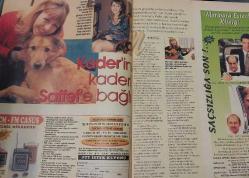 HÜRRİYET GAZETESİ-TELESKOP DERGİSİ-TELEVİZYON EKİ-28 ŞUBAT-6 MART-1998-KAPAK-FOTOĞRAF-RÖPORTAJ-BROOKE SHİELDS-ÇILGIN SUSAN-BEKİR ÇOŞKUN-NAZLI TOSUNOĞLU-REHA ERUS-FİRST LADY-HALİT KIVANÇ-RANA ELİK-MAVİ GÖL-ŞAFAK SEZER-TEK KİŞİLİK OYUN-EBRU AKEL-MURAT BAŞOĞLU-EBRU KARANFİLCİ-GÜL ERDA-SON NOKTA-SAMUEL L.JACKSON-HADİ ANLAT BAKALIM-HİLLARY CLİNTON-GERARD DEPARDİEU-SAGANNE KALESİ-KÜÇÜK İBO-LA NENA-ŞEYTANIN GÖZYAŞLARI